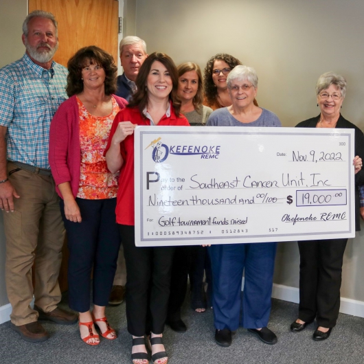 Golf Tournament Yields a $19,000 Donation to the Southeast Cancer Unit, Inc.